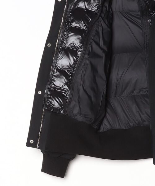 Mackage（マッカージュ）の「Mackage NEFI-NFZ DOWN JACKET マッカージュ ノンファー  ダウンジャケット（ダウンジャケット/コート・レディース・ブラック・MEDIUM/SMALL/LARGE）」の19枚目の写真