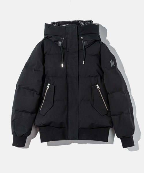 Mackage（マッカージュ）の「Mackage NEFI-NFZ DOWN JACKET マッカージュ ノンファー  ダウンジャケット（ダウンジャケット/コート・レディース・ブラック・MEDIUM/SMALL/LARGE）」の7枚目の写真