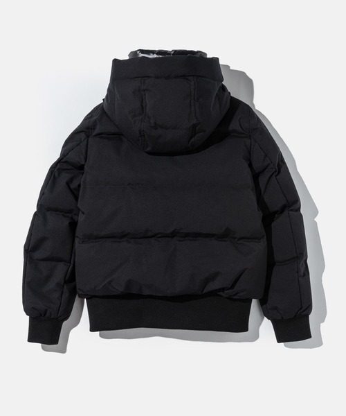 Mackage（マッカージュ）の「Mackage NEFI-NFZ DOWN JACKET マッカージュ ノンファー  ダウンジャケット（ダウンジャケット/コート・レディース・ブラック・MEDIUM/SMALL/LARGE）」の8枚目の写真