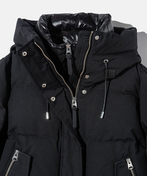Mackage（マッカージュ）の「Mackage NEFI-NFZ DOWN JACKET マッカージュ ノンファー  ダウンジャケット（ダウンジャケット/コート・レディース・ブラック・MEDIUM/SMALL/LARGE）」の9枚目の写真