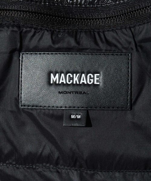Mackage（マッカージュ）の「Mackage NEFI-NFZ DOWN JACKET マッカージュ ノンファー  ダウンジャケット（ダウンジャケット/コート・レディース・ブラック・MEDIUM/SMALL/LARGE）」の16枚目の写真