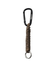 Subciety（サブサエティ）の「Paracord carabiner key holder（キーホルダー）」