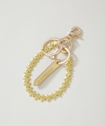 HASHIBAMI（ハシバミ）の「HASHIBAMI/ヘマタイト スター スマホハンドストラップ（スマホグッズ）」