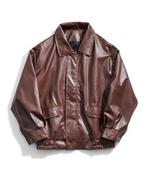 12A7-SZ ルーズフィット ライトシェル ワークジャケット（ナイロン