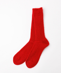 ANONYMOUSISM | 【ANONYMOUSISM】Mohair Rib Crew/モヘア/ソックス/ユニセックス【WEB限定】(ソックス/靴下)