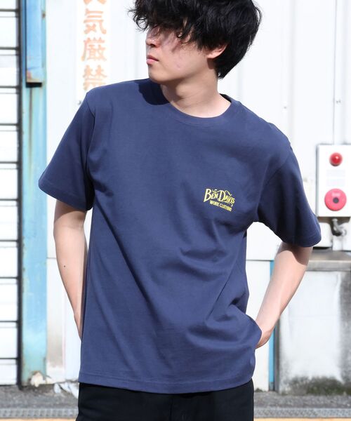BEN DAVIS（ベンデイビス）の「【BEN DAVIS（ベンデイビス）】CLASSIC LOGO TEE / クラシックフィット Tシャツ 半袖 クルーネック プリント ワンポイント（Tシャツ/カットソー・メンズ・ブラック/ホワイト/ネイビー/グレー・MEDIUM/LARGE/X-LARGE）」の21枚目の写真
