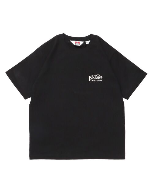 BEN DAVIS（ベンデイビス）の「【BEN DAVIS（ベンデイビス）】CLASSIC LOGO TEE / クラシックフィット Tシャツ 半袖 クルーネック プリント ワンポイント（Tシャツ/カットソー・メンズ・ブラック/ホワイト/ネイビー/グレー・MEDIUM/LARGE/X-LARGE）」の20枚目の写真