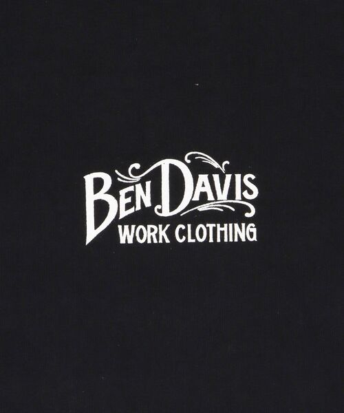 BEN DAVIS（ベンデイビス）の「【BEN DAVIS（ベンデイビス）】CLASSIC LOGO TEE / クラシックフィット Tシャツ 半袖 クルーネック プリント ワンポイント（Tシャツ/カットソー・メンズ・ブラック/ホワイト/ネイビー/グレー・MEDIUM/LARGE/X-LARGE）」の18枚目の写真