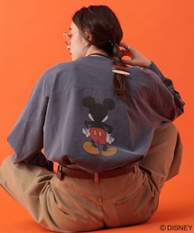 【DISNEY】ミッキーマウス／ロンＴ