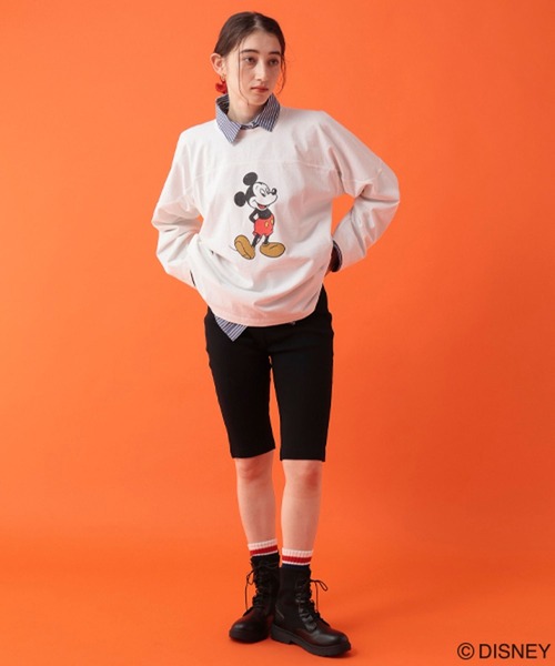DISNEY】ミッキーマウス／ロンT（Tシャツ/カットソー）｜GEORGE'S