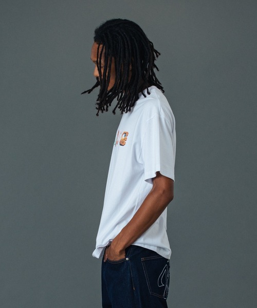 XLARGE（エクストララージ）の「LETTERS S/S TEE（Tシャツ/カットソー・メンズ・ホワイト/ライトブルー/ブラック/グリーン・XL/L/M/S）」の11枚目の写真