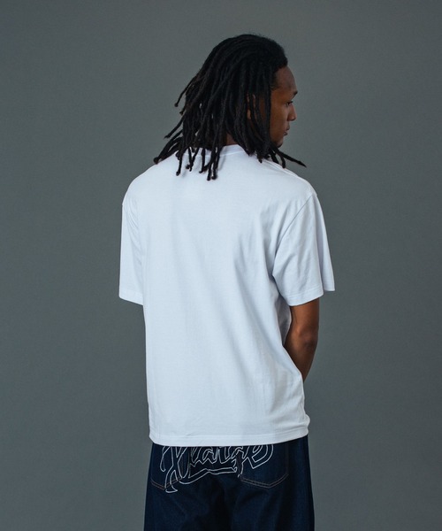 XLARGE（エクストララージ）の「LETTERS S/S TEE（Tシャツ/カットソー・メンズ・ホワイト/ライトブルー/ブラック/グリーン・XL/L/M/S）」の12枚目の写真