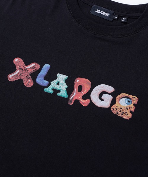 XLARGE（エクストララージ）の「LETTERS S/S TEE（Tシャツ/カットソー・メンズ・ホワイト/ライトブルー/ブラック/グリーン・XL/L/M/S）」の15枚目の写真