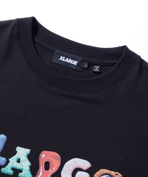 XLARGE（エクストララージ）の「LETTERS S/S TEE（Tシャツ/カットソー・メンズ・ホワイト/ライトブルー/ブラック/グリーン・XL/L/M/S）」の16枚目の写真