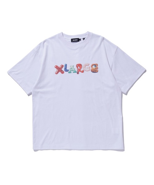 XLARGE（エクストララージ）の「LETTERS S/S TEE（Tシャツ/カットソー・メンズ・ホワイト/ライトブルー/ブラック/グリーン・XL/L/M/S）」の20枚目の写真