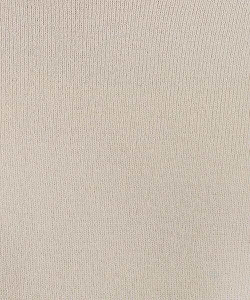 THE SHOP TK （ザ ショップ ティーケー ）の「【S-XLサイズ/上品見えが叶う】Vネックニット/蓄熱/洗濯機OK（ニット/セーター・レディース・ライトブルー/ナチュラル/ライトグリーン系/スミクロ/オレンジ系/パープル系1・11/12/13/14）」の19枚目の写真