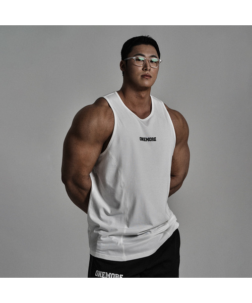 JELEVE(ジェイエルブ)の「ワンモアメインロゴナシ(Tシャツ/カットソー・メンズ・ホワイト/ブラック/ネイビー・1/2/4/3)」の2枚目の写真