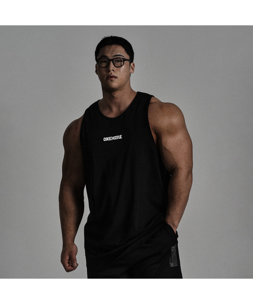 JELEVE(ジェイエルブ)の「ワンモアメインロゴナシ(Tシャツ/カットソー・メンズ・ホワイト/ブラック/ネイビー・1/2/4/3)」の1枚目の写真