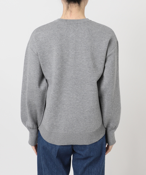 B.C STOCK（ベーセーストック）の「ウォッシャブル / 接結ニットプルオーバー（ニット/セーター・レディース・チャコールグレー/ブルー系その他/ネイビー/ホワイト・FREE）」の16枚目の写真