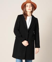 BEAUTY&YOUTH UNITED ARROWS | BY メルトンチェスターコート(チェスターコート)