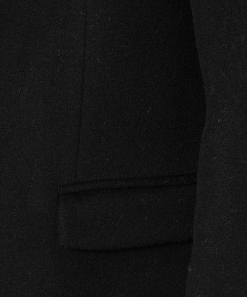 BEAUTY&YOUTH UNITED ARROWS（ビューティーアンドユースユナイテッドアローズ）の「BY メルトンチェスターコート◆（チェスターコート・レディース・ブラック/オリーブ・SMALL/MEDIUM）」の10枚目の写真