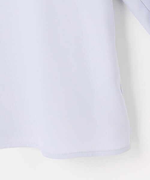 ANY SIS(エニィスィス)の「フリル ブラウス(シャツ/ブラウス・レディース・スカイブルー系/ホワイト系・X-LARGE)」の13枚目の写真