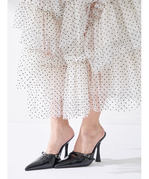 ボリュームアシメチュールロングスカート（スカート）｜Darich