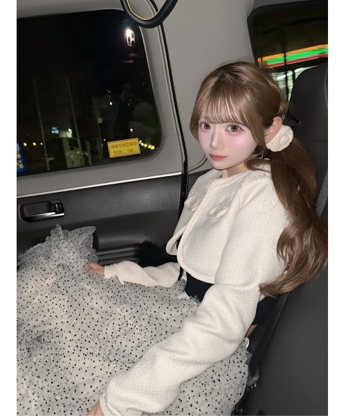 Darich（ダーリッチ）の「ボリュームアシメチュールロングスカート