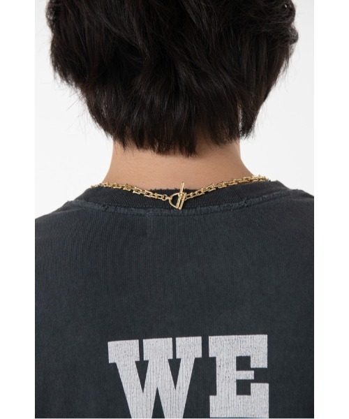 DISCOVERED（ディスカバード）の「TIFFABONE NECKLACE 03（ネックレス・メンズ・ゴールド/シルバー・FREE）」の6枚目の写真