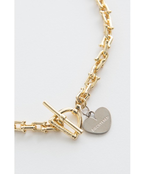 DISCOVERED（ディスカバード）の「TIFFABONE NECKLACE 03（ネックレス・メンズ・ゴールド/シルバー・FREE）」の8枚目の写真