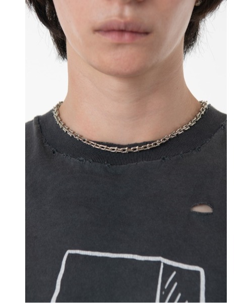 DISCOVERED（ディスカバード）の「TIFFABONE NECKLACE 03（ネックレス・メンズ・ゴールド/シルバー・FREE）」の3枚目の写真