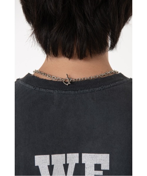 DISCOVERED（ディスカバード）の「TIFFABONE NECKLACE 03（ネックレス・メンズ・ゴールド/シルバー・FREE）」の4枚目の写真