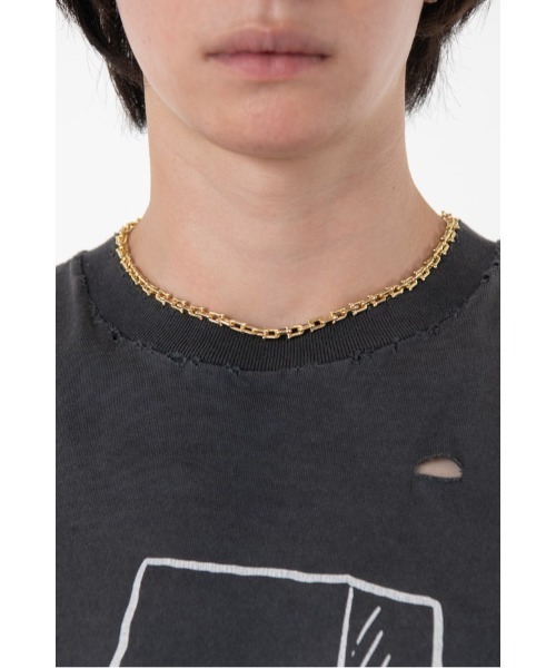 DISCOVERED（ディスカバード）の「TIFFABONE NECKLACE 03（ネックレス・メンズ・ゴールド/シルバー・FREE）」の5枚目の写真