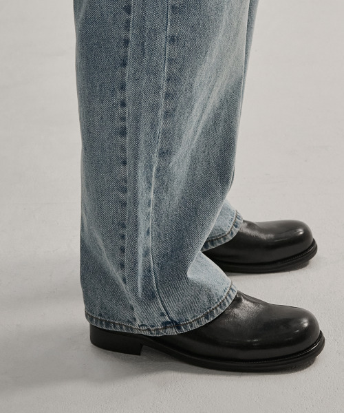 NINEZ(ナインゼット)の「ラインストレートデニムパンツ25DP01(デニムパンツ・メンズ・その他・M/XL/2XL)」の4枚目の写真