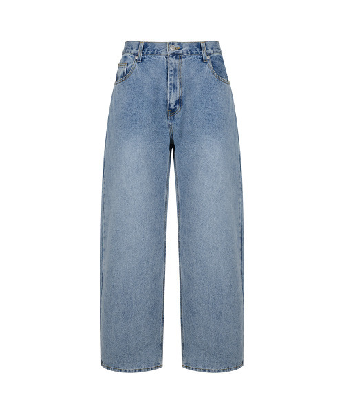 NINEZ(ナインゼット)の「ラインストレートデニムパンツ25DP01(デニムパンツ・メンズ・その他・M/XL/2XL)」の5枚目の写真