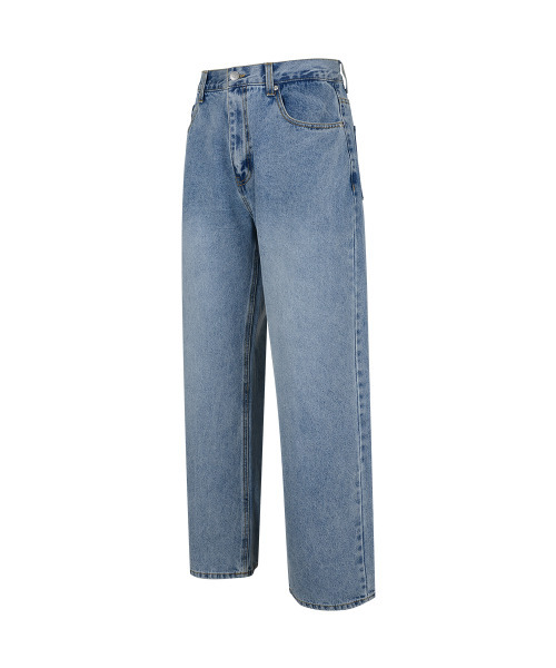 NINEZ(ナインゼット)の「ラインストレートデニムパンツ25DP01(デニムパンツ・メンズ・その他・M/XL/2XL)」の6枚目の写真