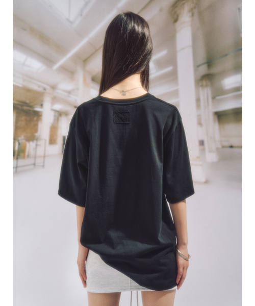 SOMSOC(ソムソック)の「TROMPE LOEIL CORSET TOP_BLACK(Tシャツ/カットソー・レディース・その他・FREE)」の2枚目の写真