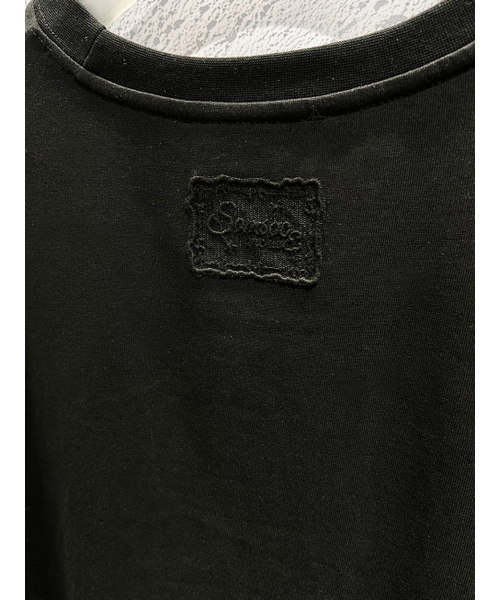 SOMSOC(ソムソック)の「TROMPE LOEIL CORSET TOP_BLACK(Tシャツ/カットソー・レディース・その他・FREE)」の6枚目の写真