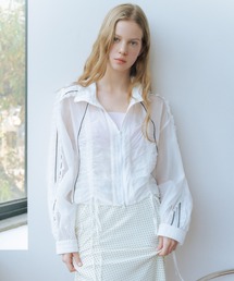 FURFUR | シアーフリルブルゾン(ブルゾン)