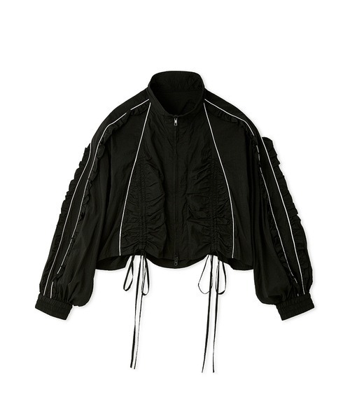 シアーフリルブルゾン（ブルゾン）｜FURFUR（ファーファー）の