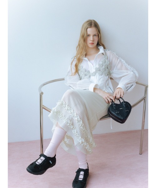 シアーフリルブルゾン（ブルゾン）｜FURFUR（ファーファー）の