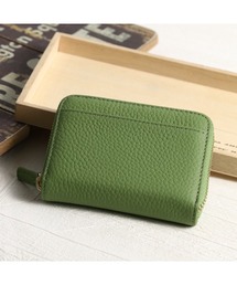 LASIEM（ラシエム）の「ミニ財布 レディース 本革 カードケース コインスルー スキミング防止（財布）」