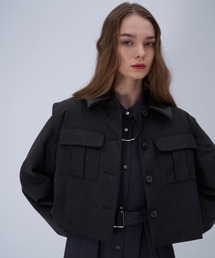 HARE | ワークポケットショートブルゾン(HARE)(ブルゾン)