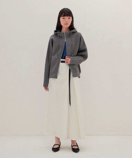 TSURU by Mariko Oikawa(ツルバイマリコオイカワ)の「TSURU by Mariko Oikawa / Kitten(ドットチュールフラットシューズ WW-1264370)(パンプス・レディース・ブラック・37/36)」の4枚目の写真