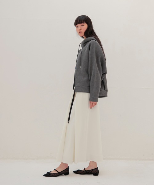 TSURU by Mariko Oikawa(ツルバイマリコオイカワ)の「TSURU by Mariko Oikawa / Kitten(ドットチュールフラットシューズ WW-1264370)(パンプス・レディース・ブラック・37/36)」の5枚目の写真