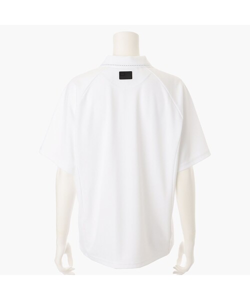 BRIEFING ポロシャツ Sサイズ ホワイト BRIEFING ホワイト ポロシャツ