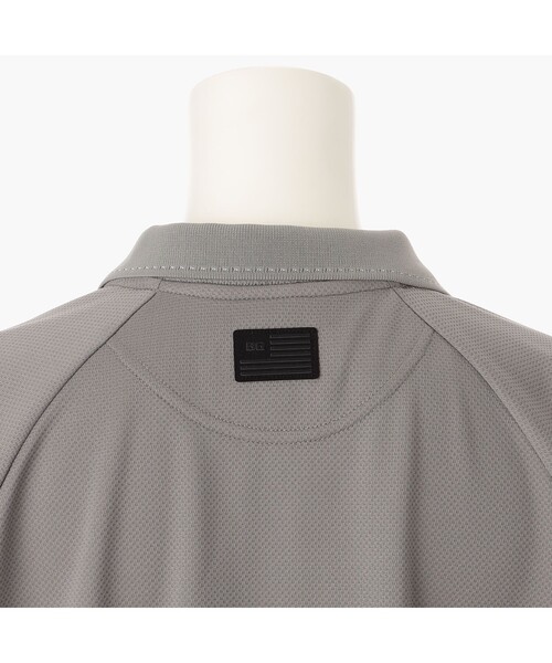 ブリーフィング ゴルフ メンズ LA クールコア ポロシャツ サイズL ブラック BRIEFING メンズ ポロシャツ Lサイズ BRIEFING ブラック ポロシャツ L