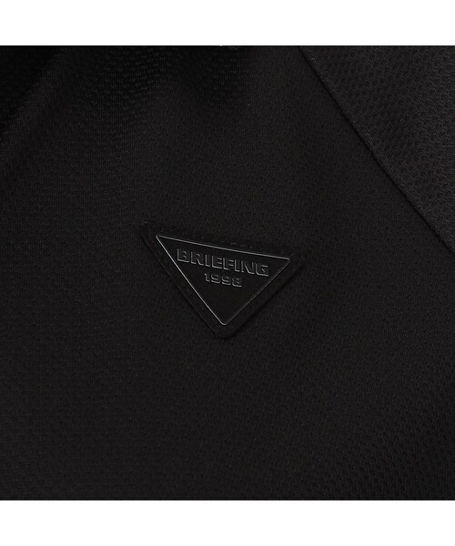 BRIEFING（ブリーフィング）の「【BRIEFING GOLF／ブリーフィングゴルフ】 LA WS COOLCORE POLO RF（Tシャツ/カットソー・レディース・ブラック/ホワイト/グレー/ブルー・M/L/S）」の19枚目の写真