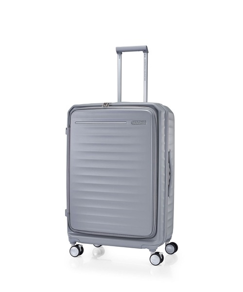 AMERICAN TOURISTER(アメリカンツーリスター)の「アメリカンツーリスター FRONTEC スピナー75/28エキスパンダーTSA OS V2 クールグレー(スーツケース/キャリーバッグ・メンズ・グレー・L)」の1枚目の写真