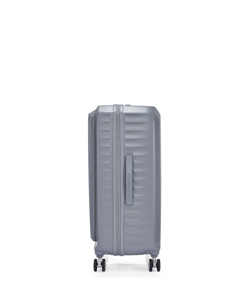 AMERICAN TOURISTER(アメリカンツーリスター)の「アメリカンツーリスター FRONTEC スピナー75/28エキスパンダーTSA OS V2 クールグレー(スーツケース/キャリーバッグ・メンズ・グレー・L)」の3枚目の写真